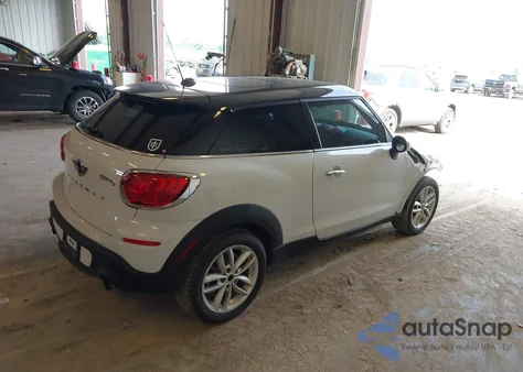 2014 Mini Cooper Paceman from USA, damaged, VIN WMWSS5C54EWN67319